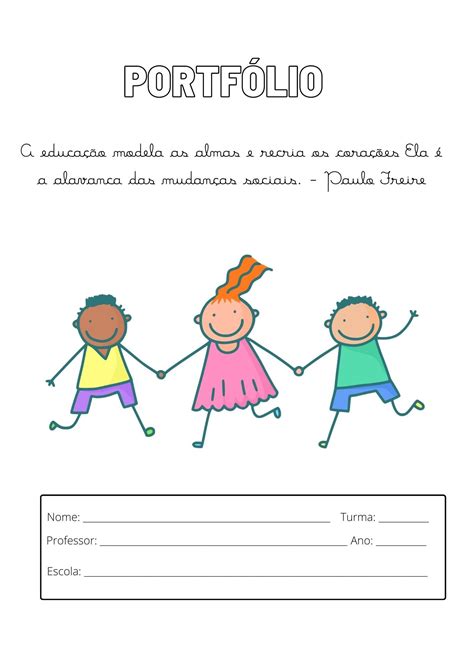 Capa De Portfólio