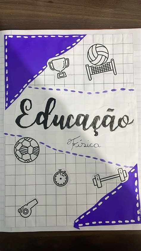 Capa De Trabalho De Ed Fisica