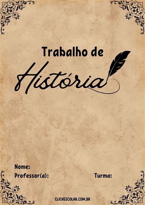 Capa De Trabalho De Educação Fisica