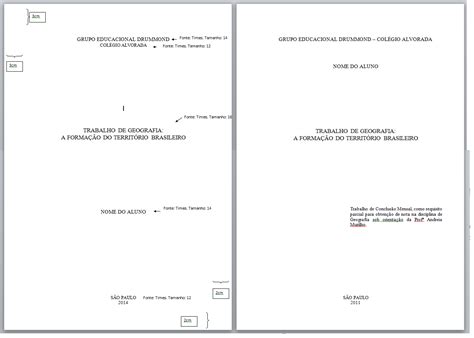 Capa E Contracapa