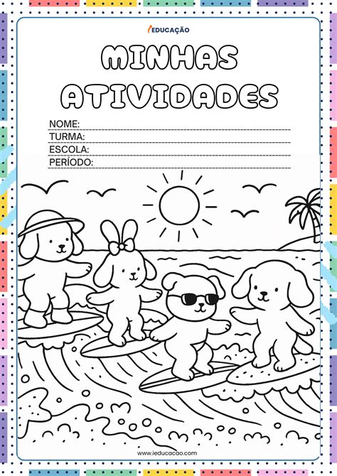 Capa Para Atividades
