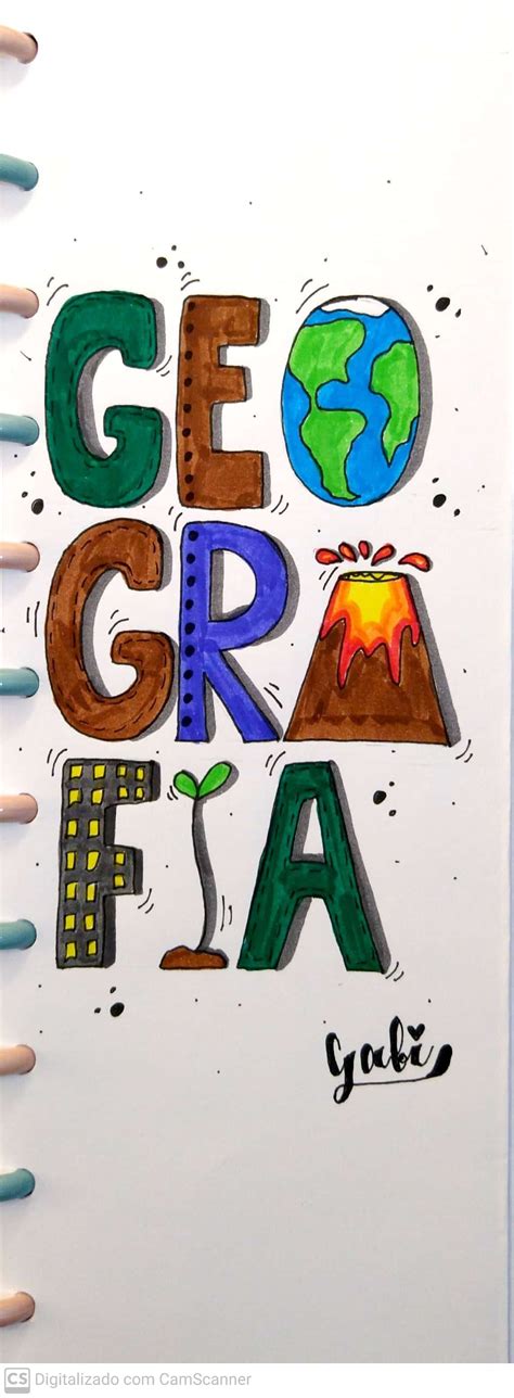 Capa Para Geografia