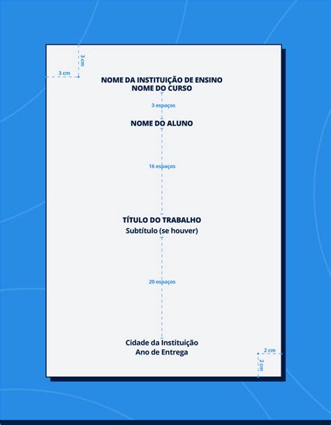 Capa Trabalho De Faculdade