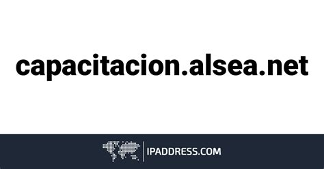 Capacitacion Alsea Net