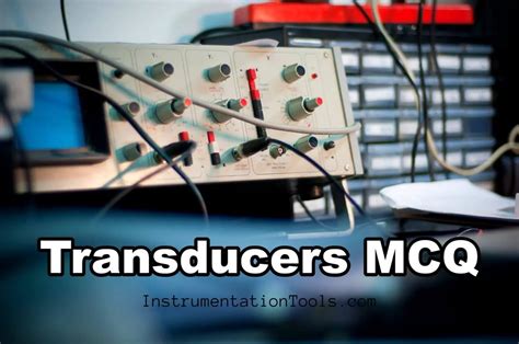 Download Capacitive Transducers Multiple Choice Questions With Solutions 