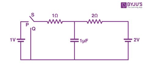 capacitor questions with solutions