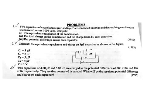 Read Online Capacitor Problems And Solutions 