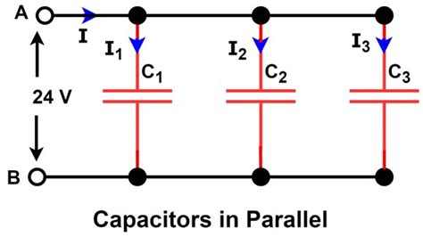 Capacitors In Parallel Voltage