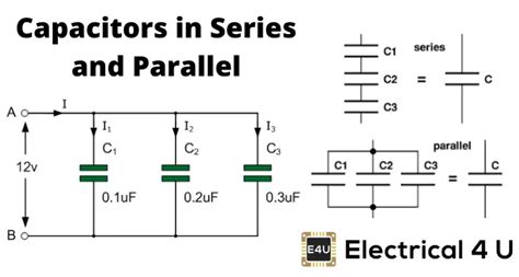 Capacitors In Parallel Vs Series
