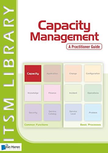 Capacity Management A Practitioner Itsm Library