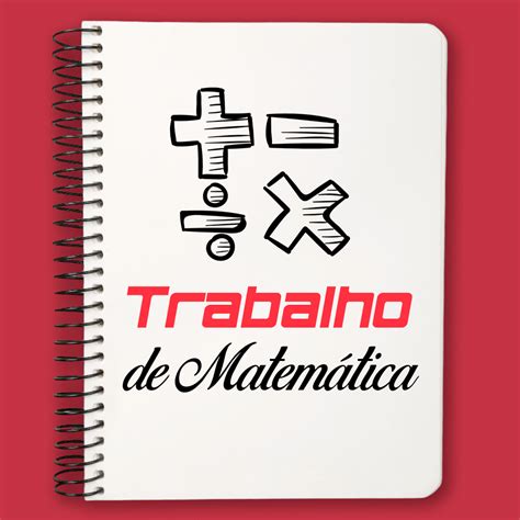 Capas Para Trabalho De Matematica