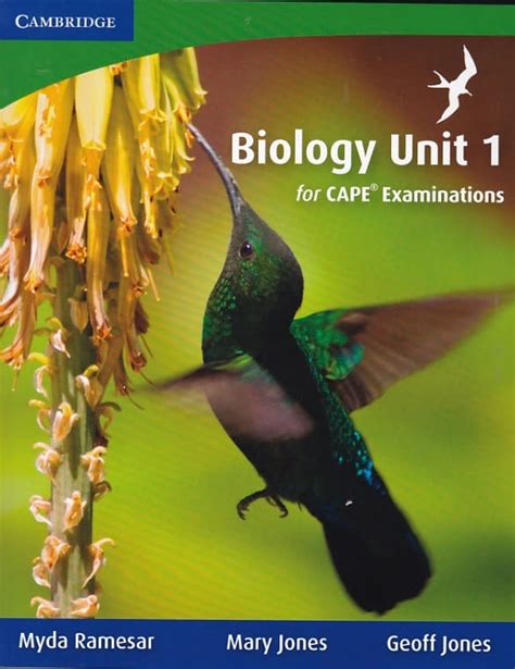 cape biology unit one multiple choice questions