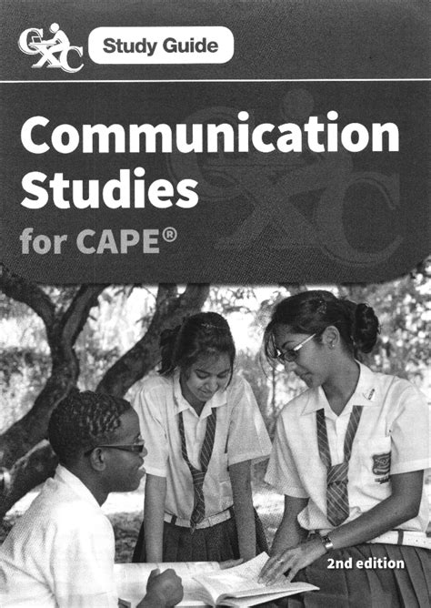 Cape Communication Studies Study Guide
