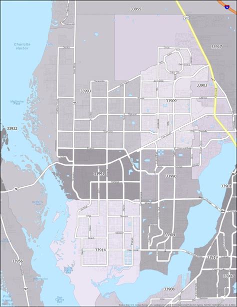 cape coral florida zip code