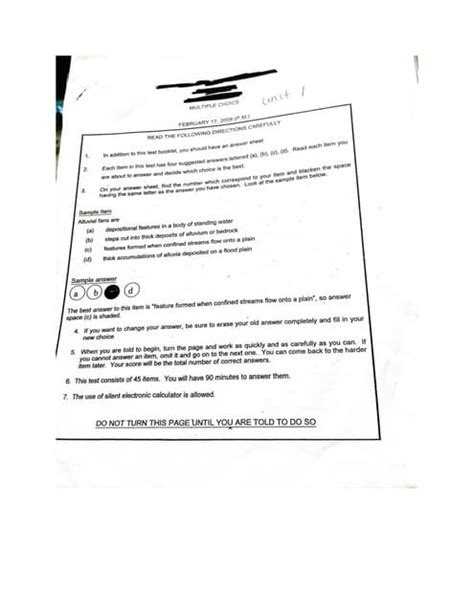 Cape Specimen Multiple Choice Paper Information Technology