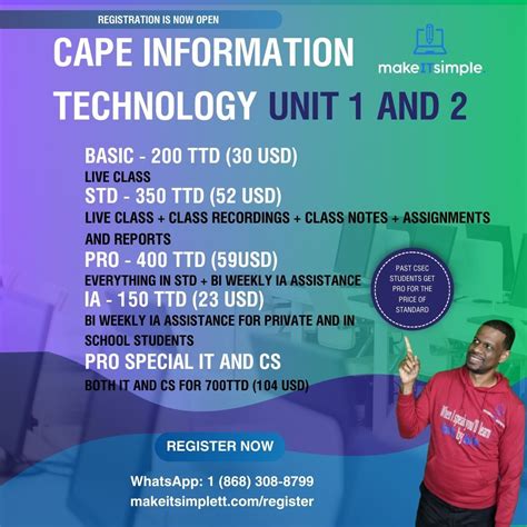 cape unit 2 information technology paper 1