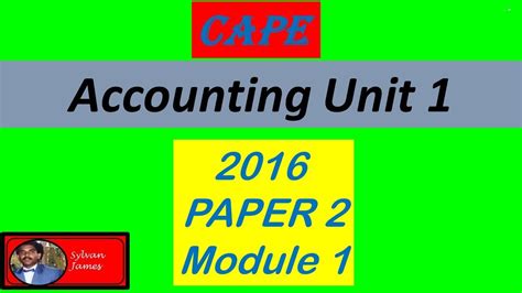 Read Online Cape Accounting Unit 1 Answers 