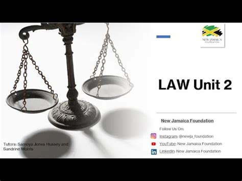 Read Online Cape Law Unit 2 Study Guide 