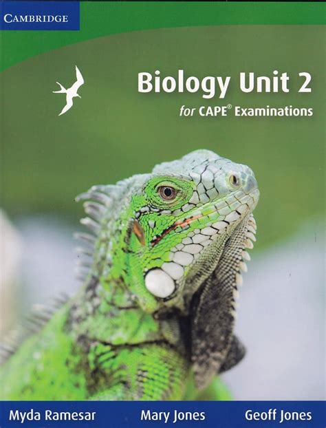 Read Online Cape Past Papers Biology Unit 2 Download 