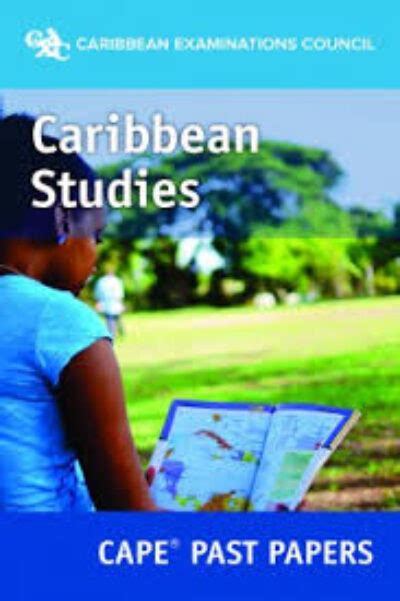 Read Cape Past Papers Caribbean Studies 2008 