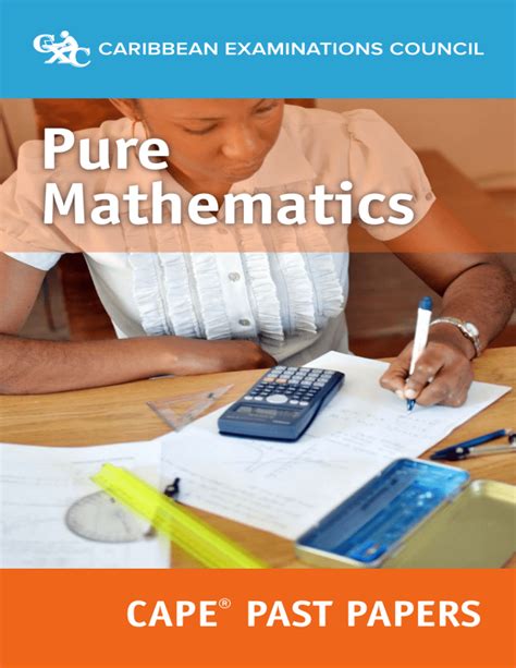 Download Cape Pure Mathematics Past Papers 