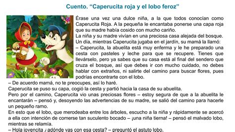 Caperucita Roja Cuento