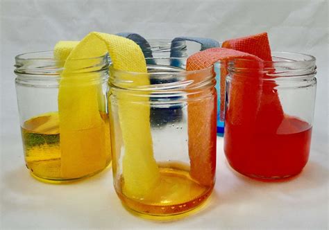 Capillary Action Experiment Science Project Education Com Capillary Action Science Experiment - Capillary Action Science Experiment