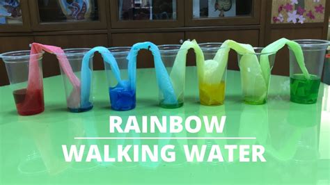 Capillary Action Experiment Water And Our World Youtube Capillary Action Science Experiment - Capillary Action Science Experiment