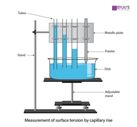 Capillary Rise Method