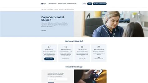 capio vårdcentral slussen