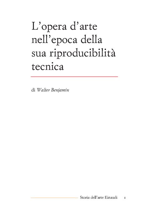 Capire L’opera D’arte