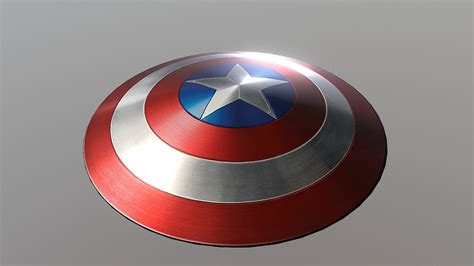 Capitaine America 3d   Captain America Shield Best Stl Files For 3d - Capitaine America 3d