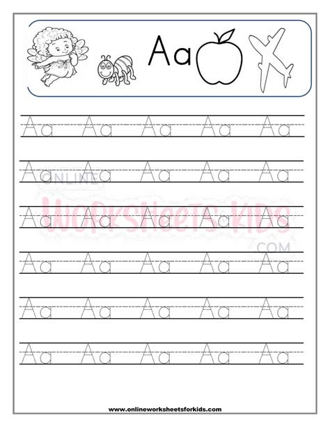 Capital Amp Small Letter Tracing Worksheet Free Printable Capital And Small Letters With Pictures - Capital And Small Letters With Pictures