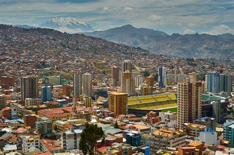 Capital Bolivia