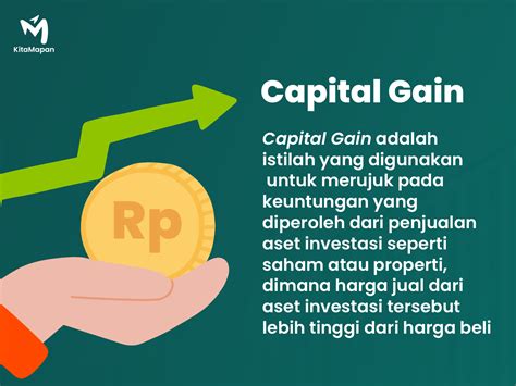 capital gain adalah