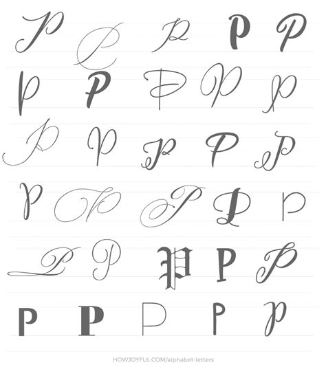 Capital Letter P In Cursive Suryascursive Com Letter P In Cursive Writing - Letter P In Cursive Writing
