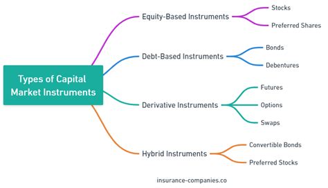 capital market instruments