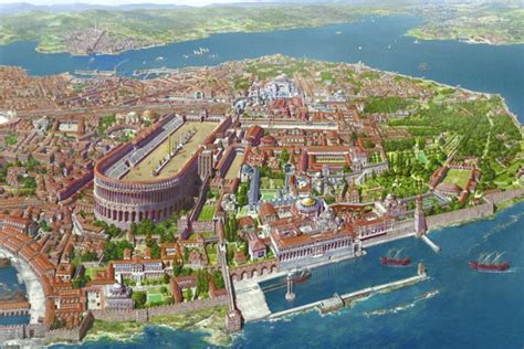 Capital Of Constantinople