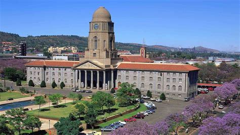 Capital Of Pretoria