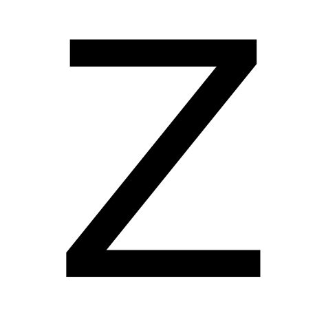 Capital Z Symbol Z Capital A To Z - Capital A To Z