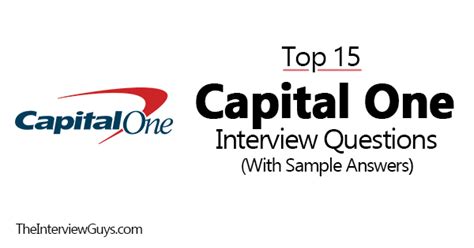 Full Download Capital One Interview Questions 