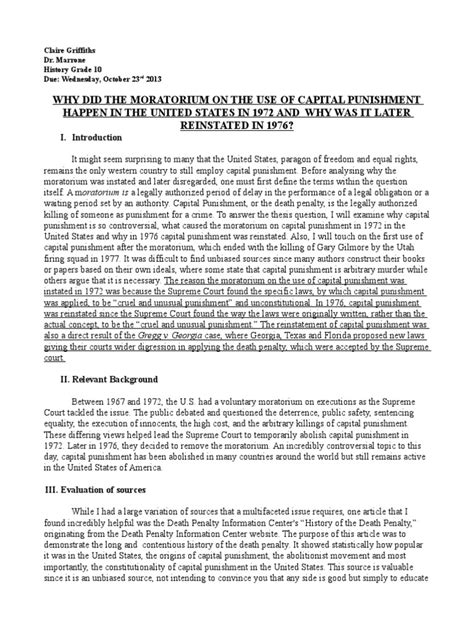 Download Capital Punishment Paper 