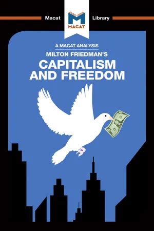 Read Capitalism And Freedom By Milton Friedman L Summary Study Guide 