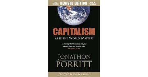 Read Online Capitalism As If The World Matters 