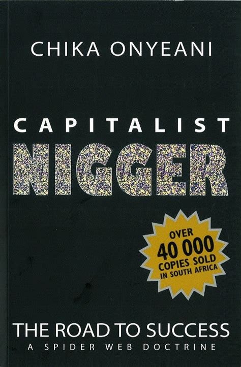 Full Download Capitalist Nigger Road To Success Pdf 