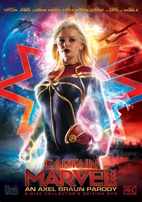 Capitan Marvel Xxx