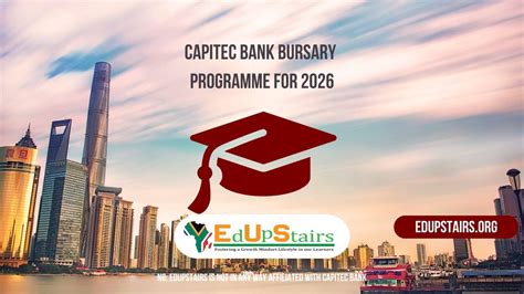 Capitec Bank Bursary Programme