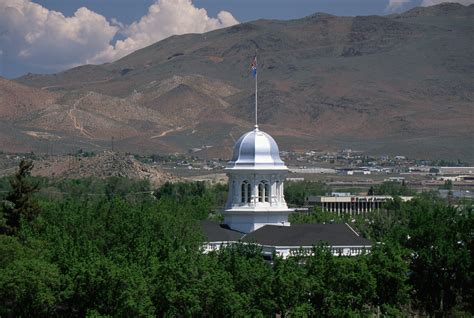 capitol of nevada