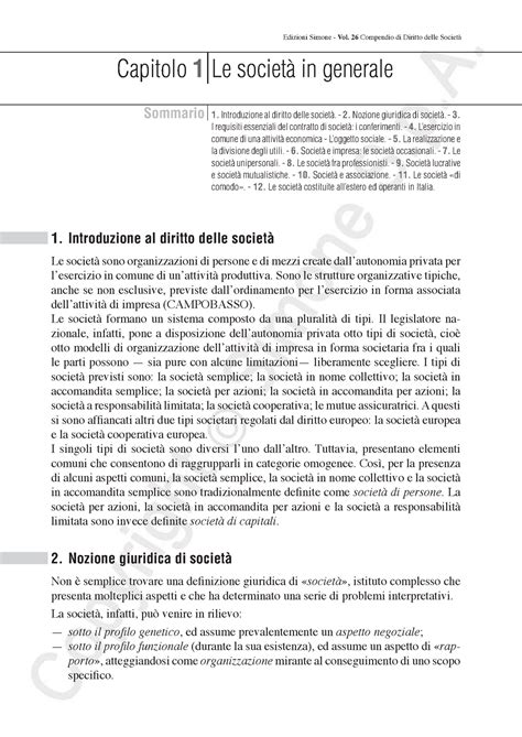 Read Online Capitolo 1 Edizioni Simone 