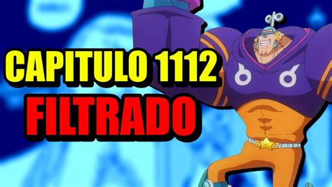 Capitulo 1112 One Piece